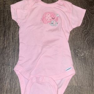 12/$35 3-6 months gerber onesie